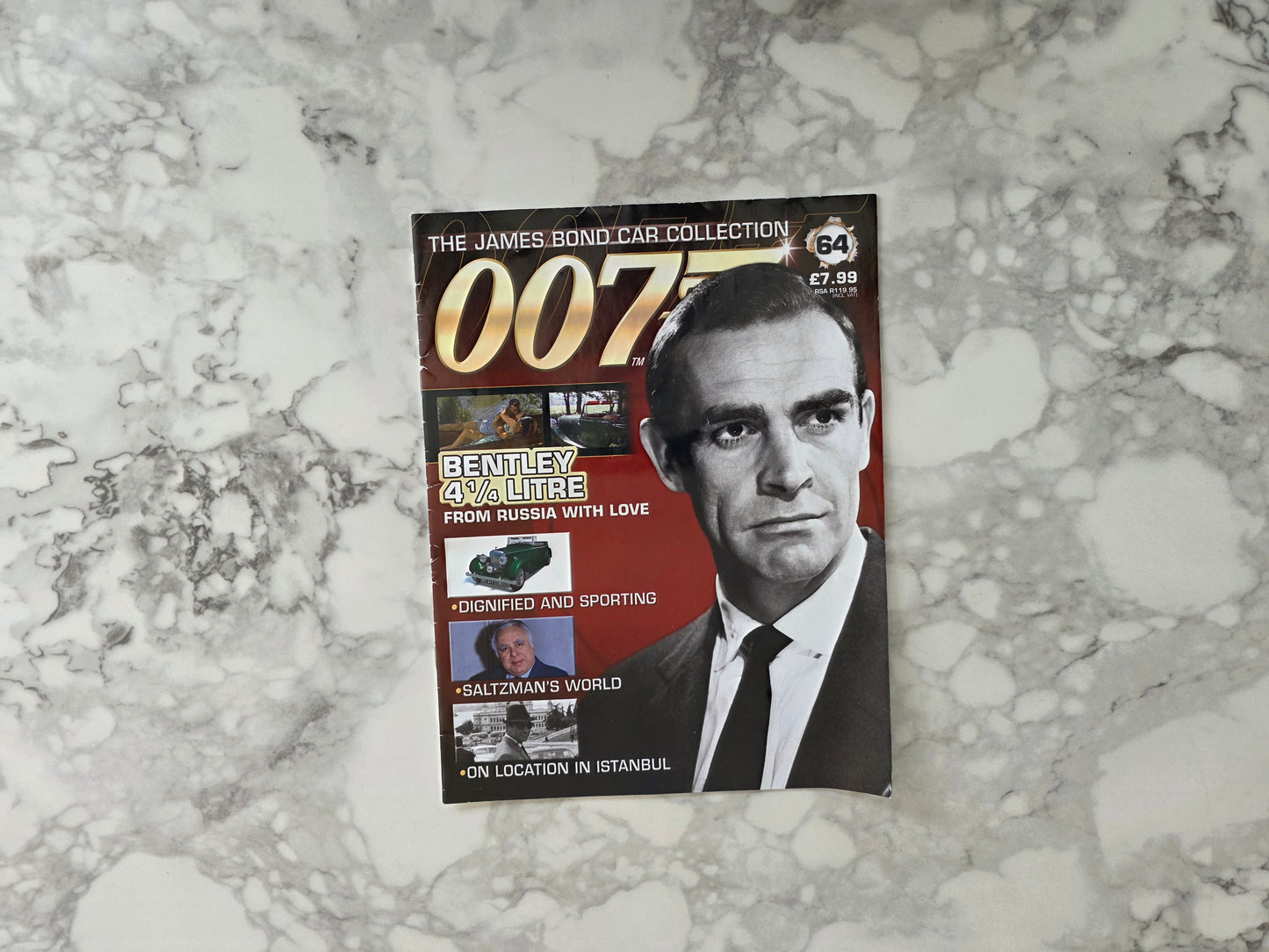 James Bond Car Collection Magazines - Select Your Issue
