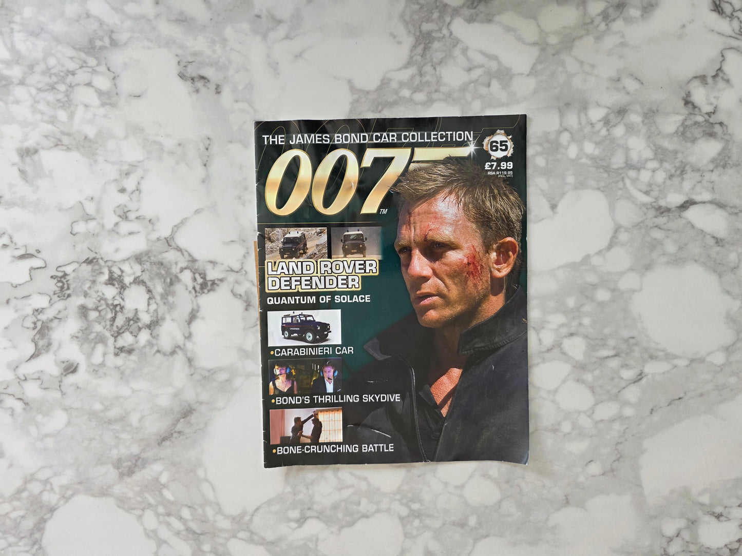 James Bond Car Collection Magazines - Select Your Issue