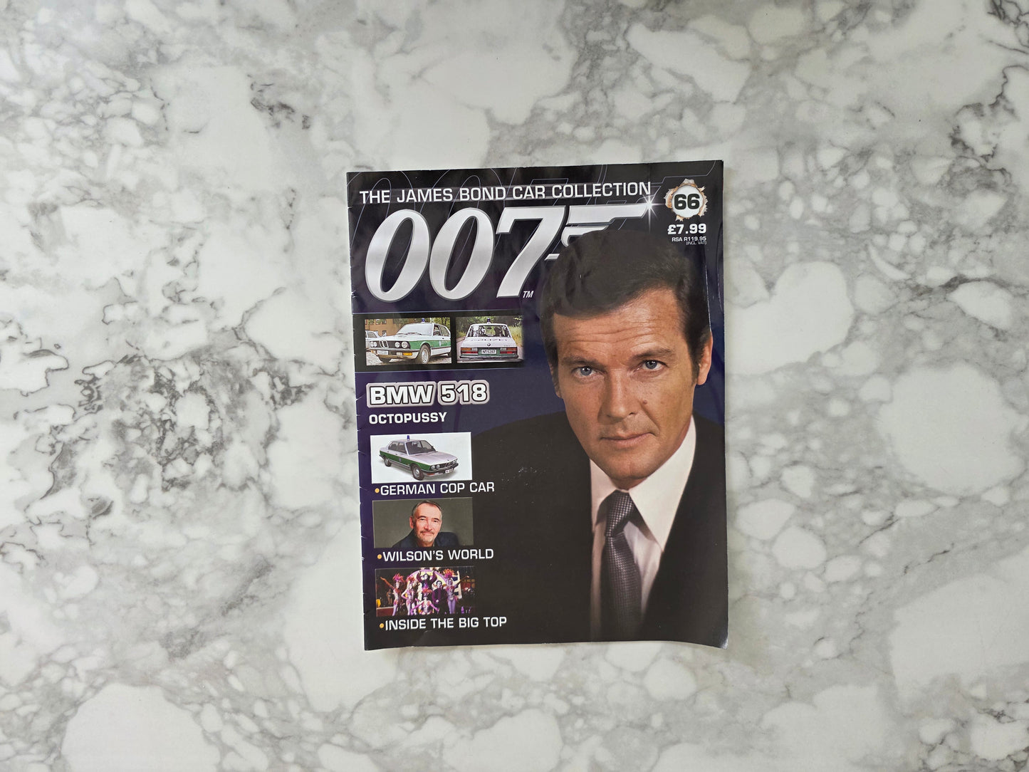 James Bond Car Collection Magazines - Select Your Issue