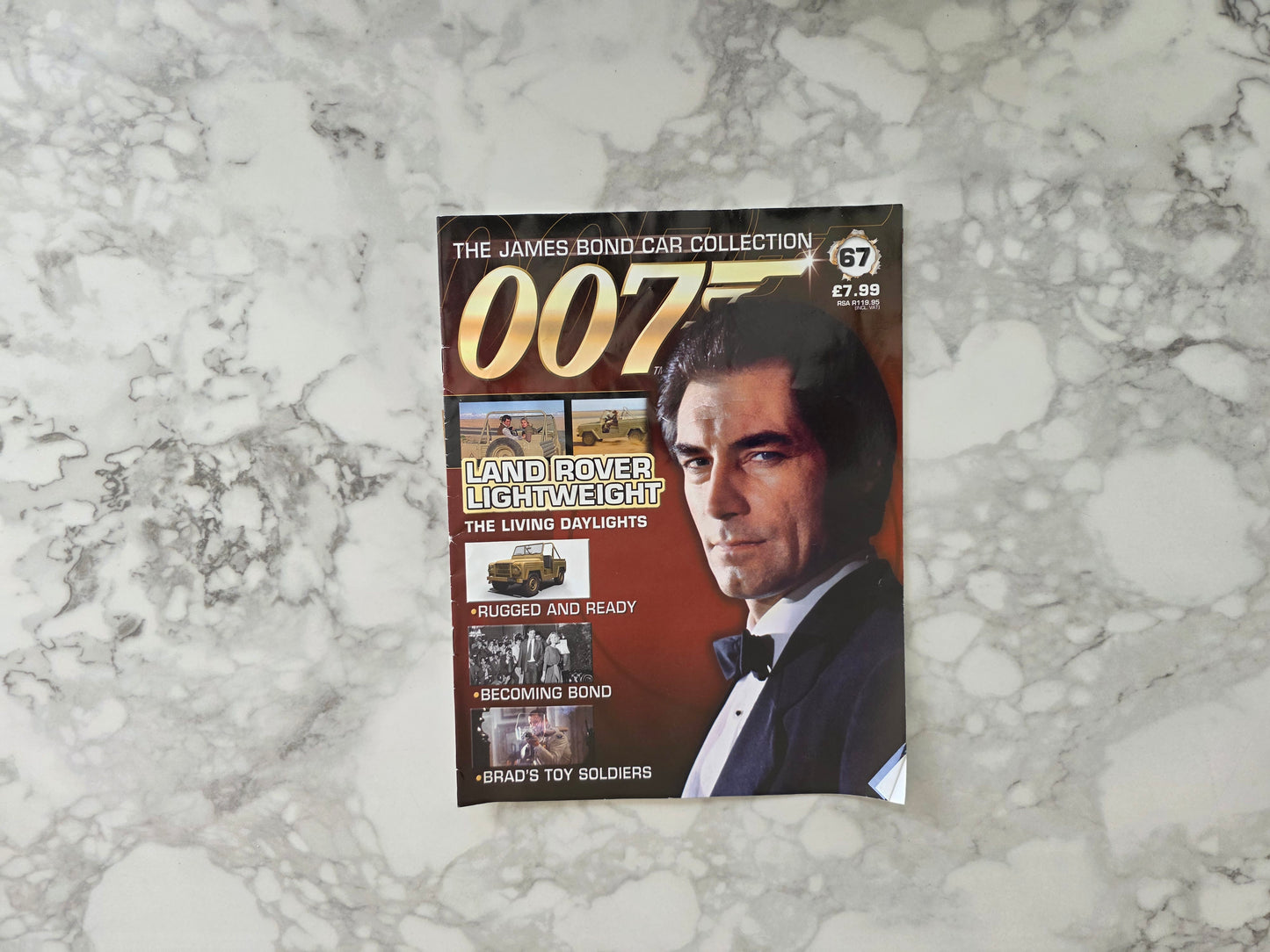 James Bond Car Collection Magazines - Select Your Issue