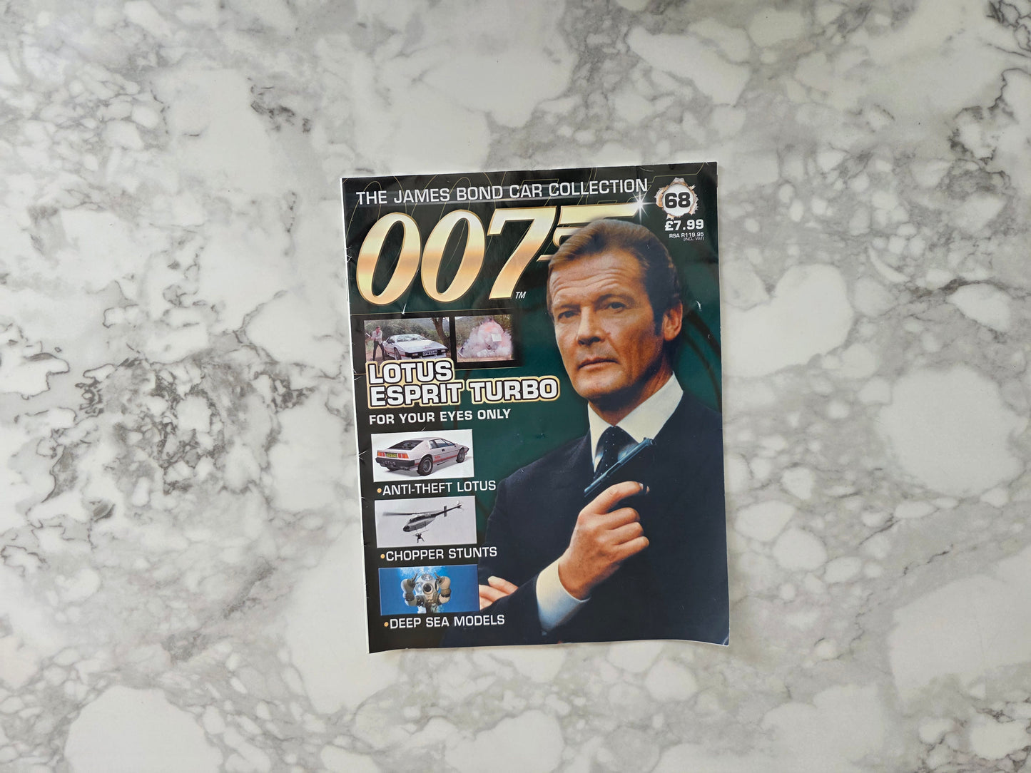 James Bond Car Collection Magazines - Select Your Issue