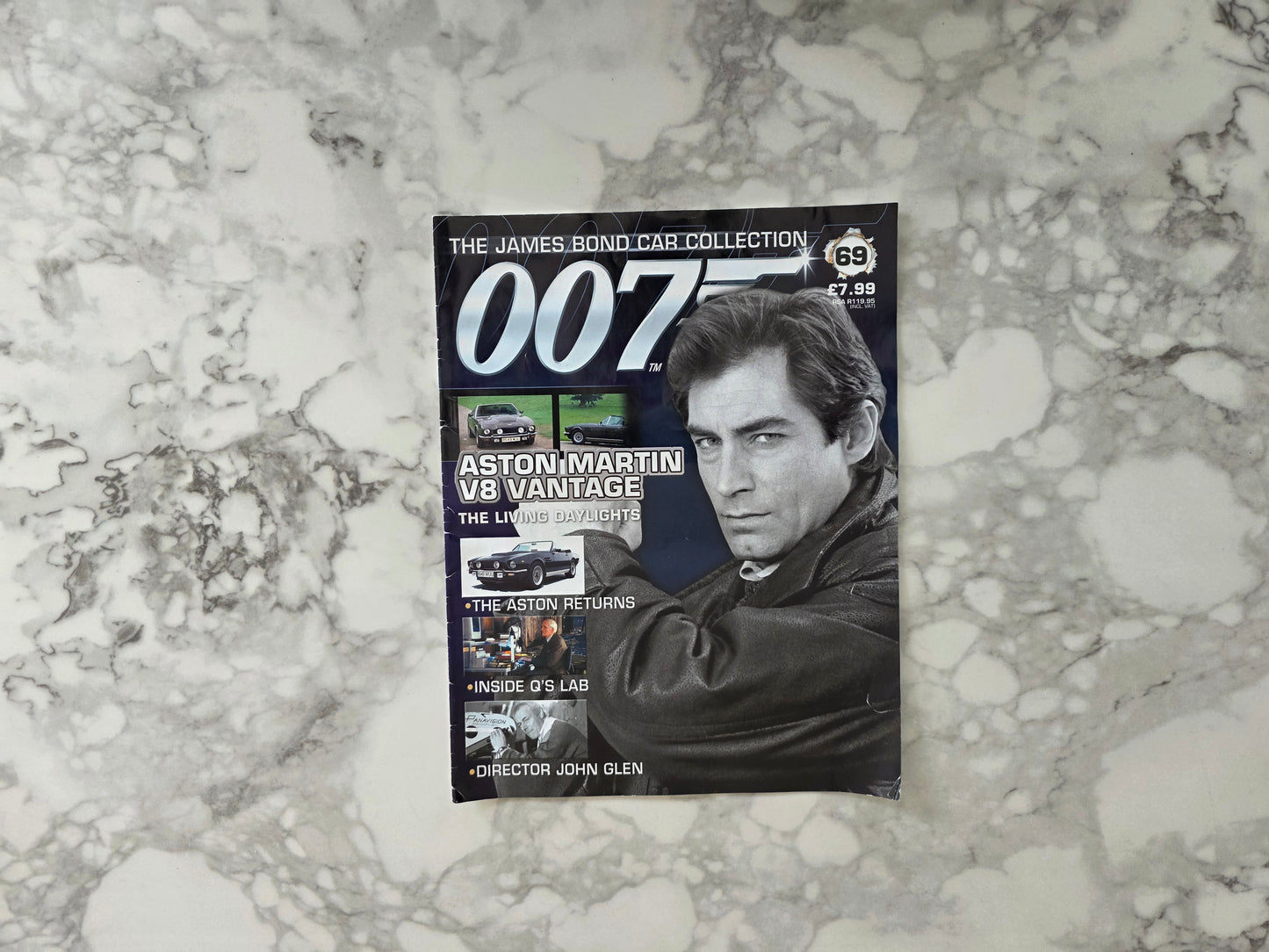 James Bond Car Collection Magazines - Select Your Issue
