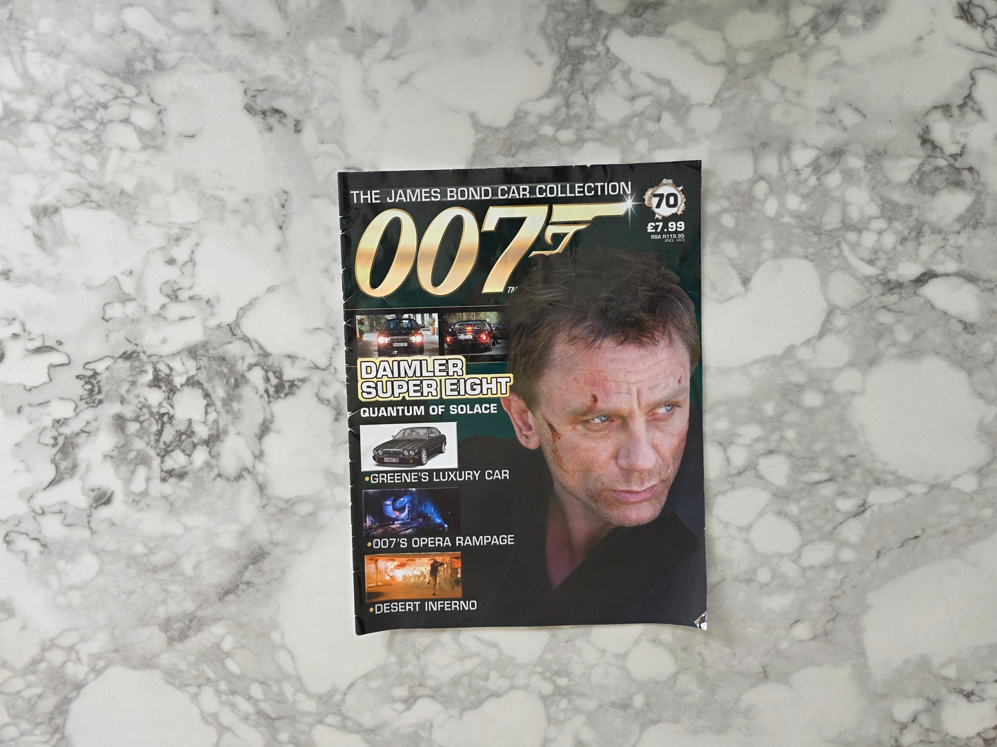 James Bond Car Collection Magazines - Select Your Issue