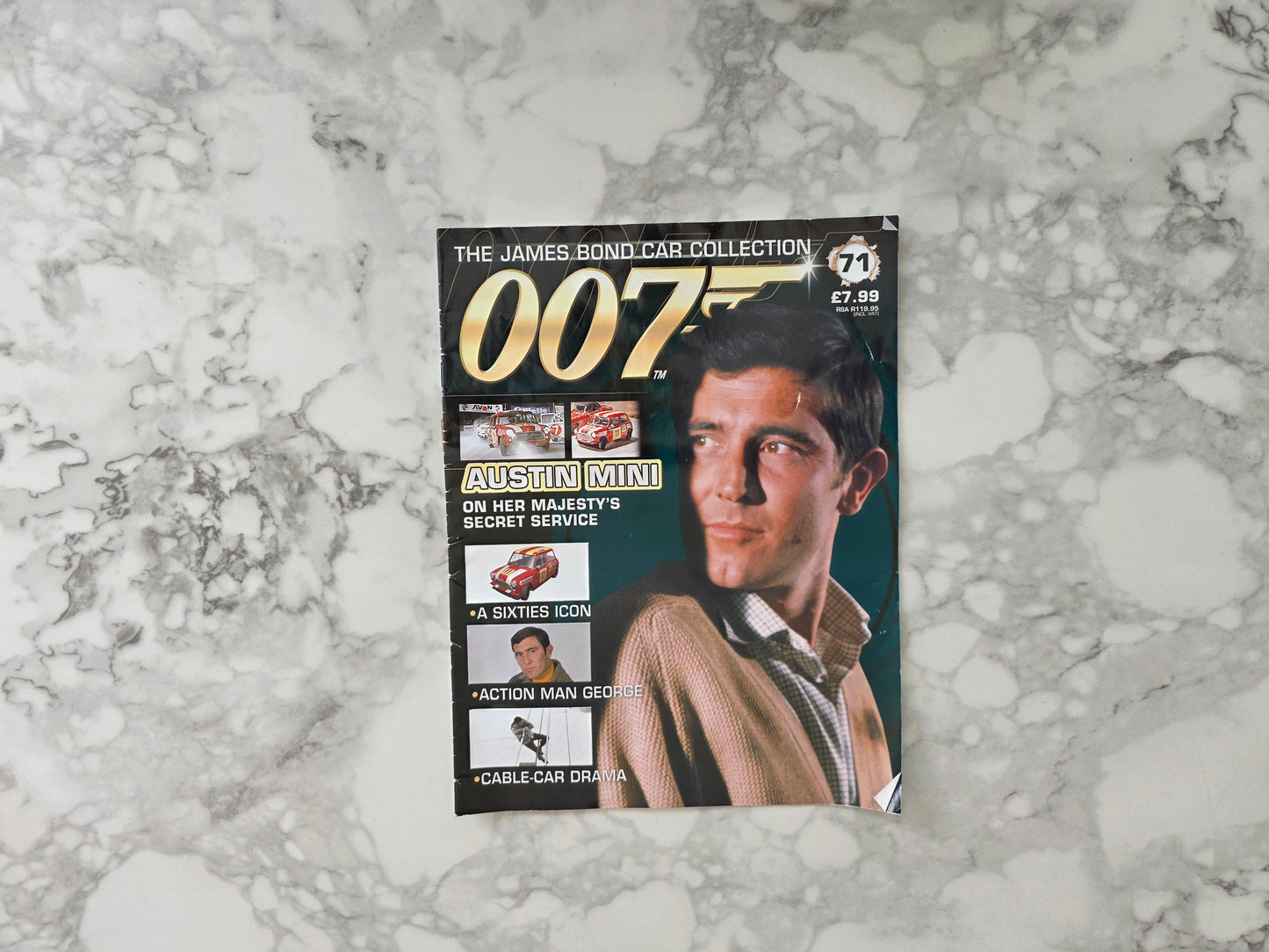 James Bond Car Collection Magazines - Select Your Issue