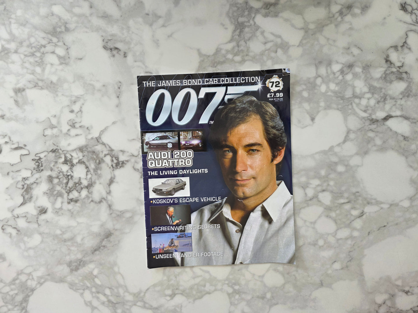 James Bond Car Collection Magazines - Select Your Issue