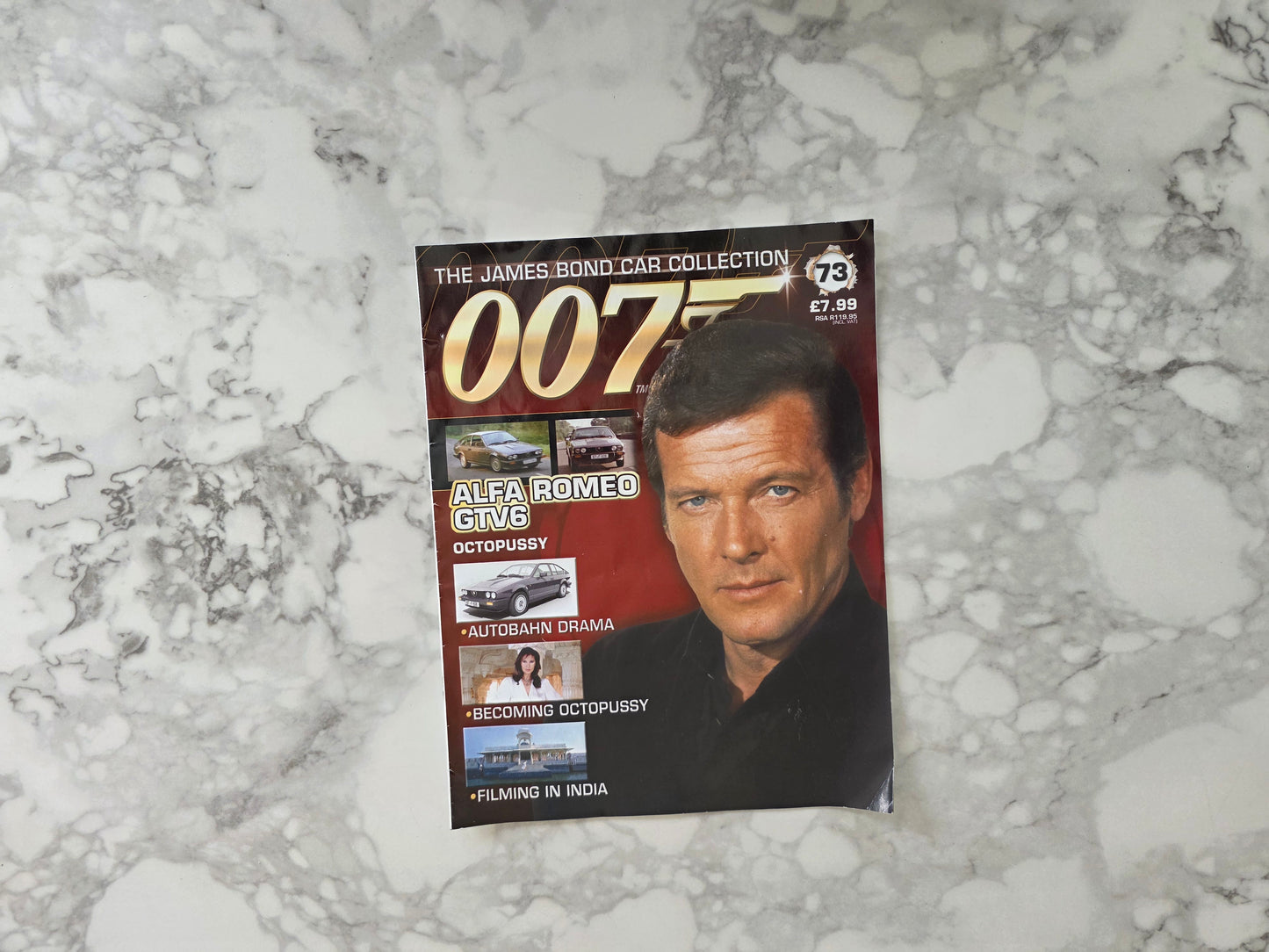 James Bond Car Collection Magazines - Select Your Issue