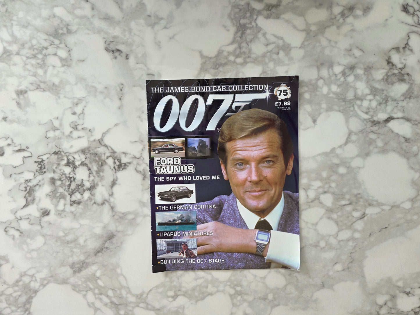 James Bond Car Collection Magazines - Select Your Issue