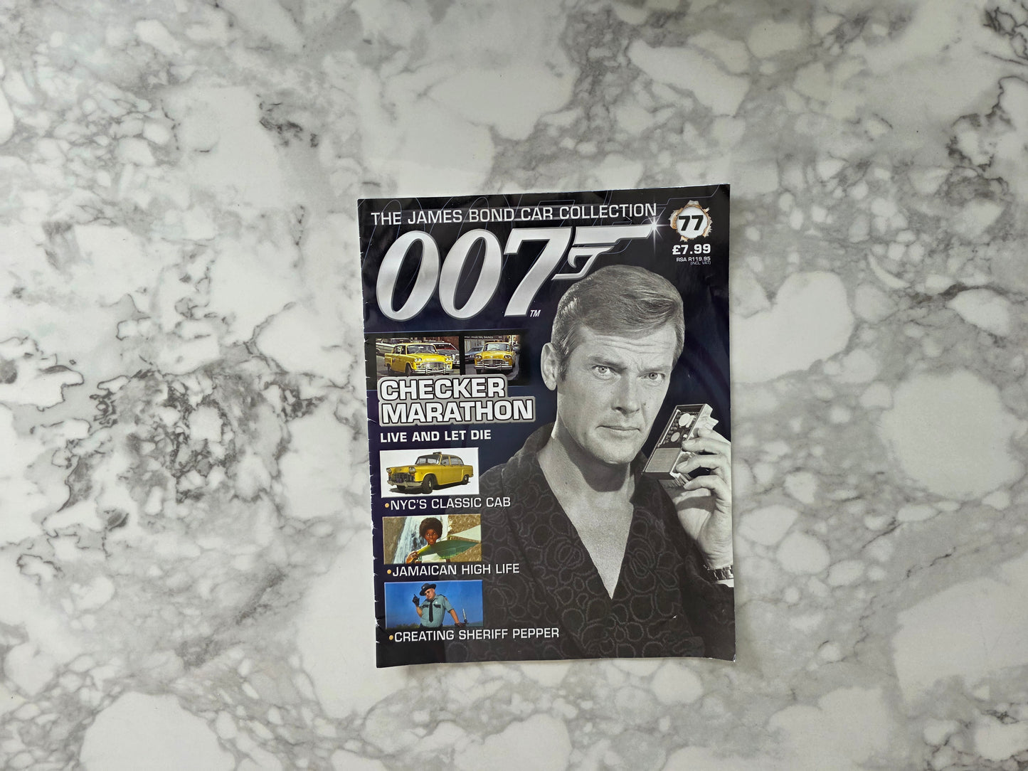 James Bond Car Collection Magazines - Select Your Issue