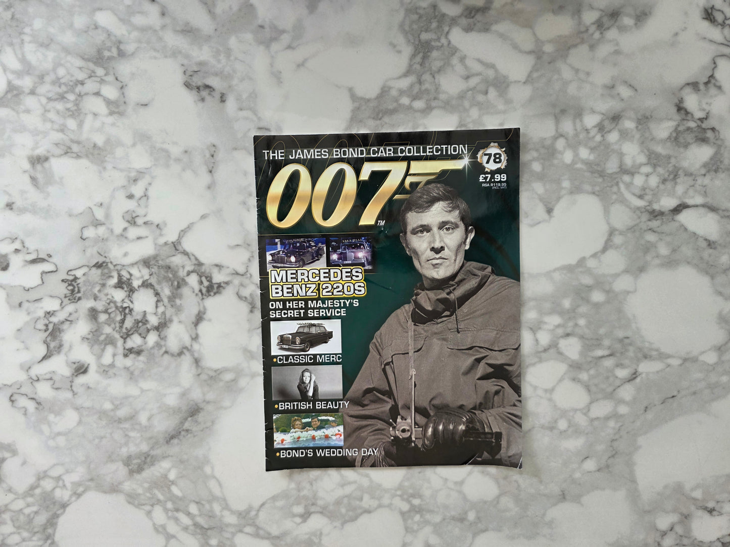 James Bond Car Collection Magazines - Select Your Issue