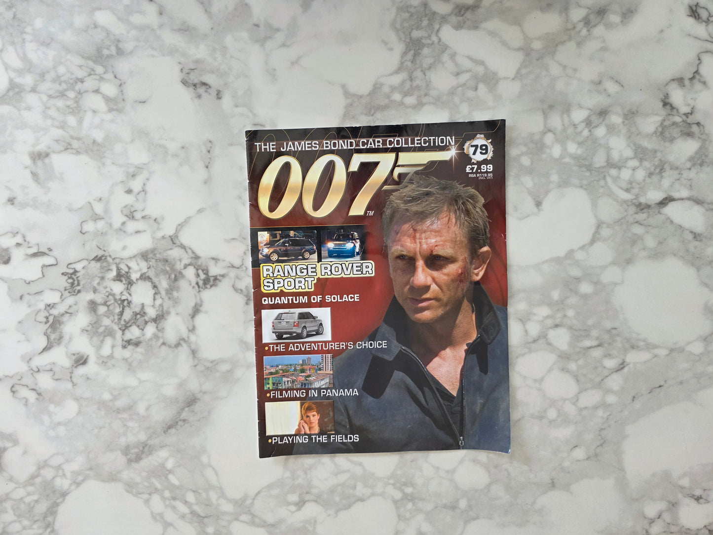 James Bond Car Collection Magazines - Select Your Issue