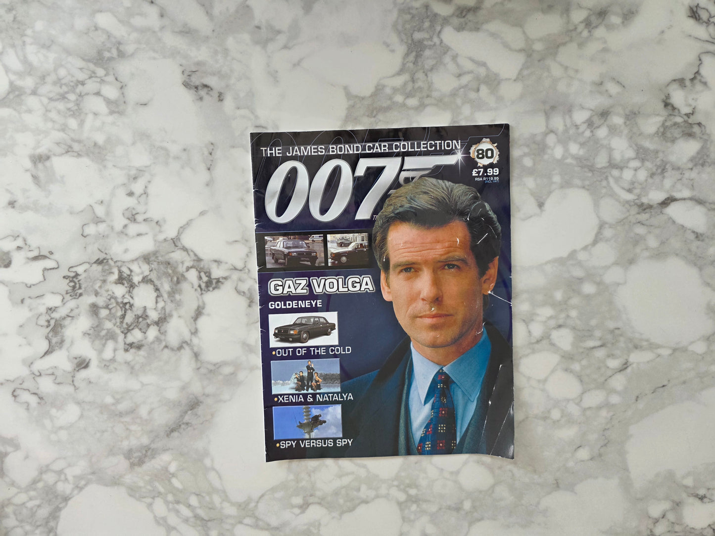 James Bond Car Collection Magazines - Select Your Issue