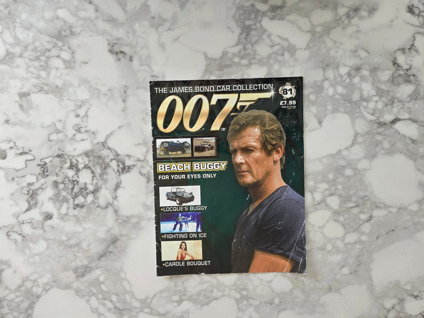 James Bond Car Collection Magazines - Select Your Issue
