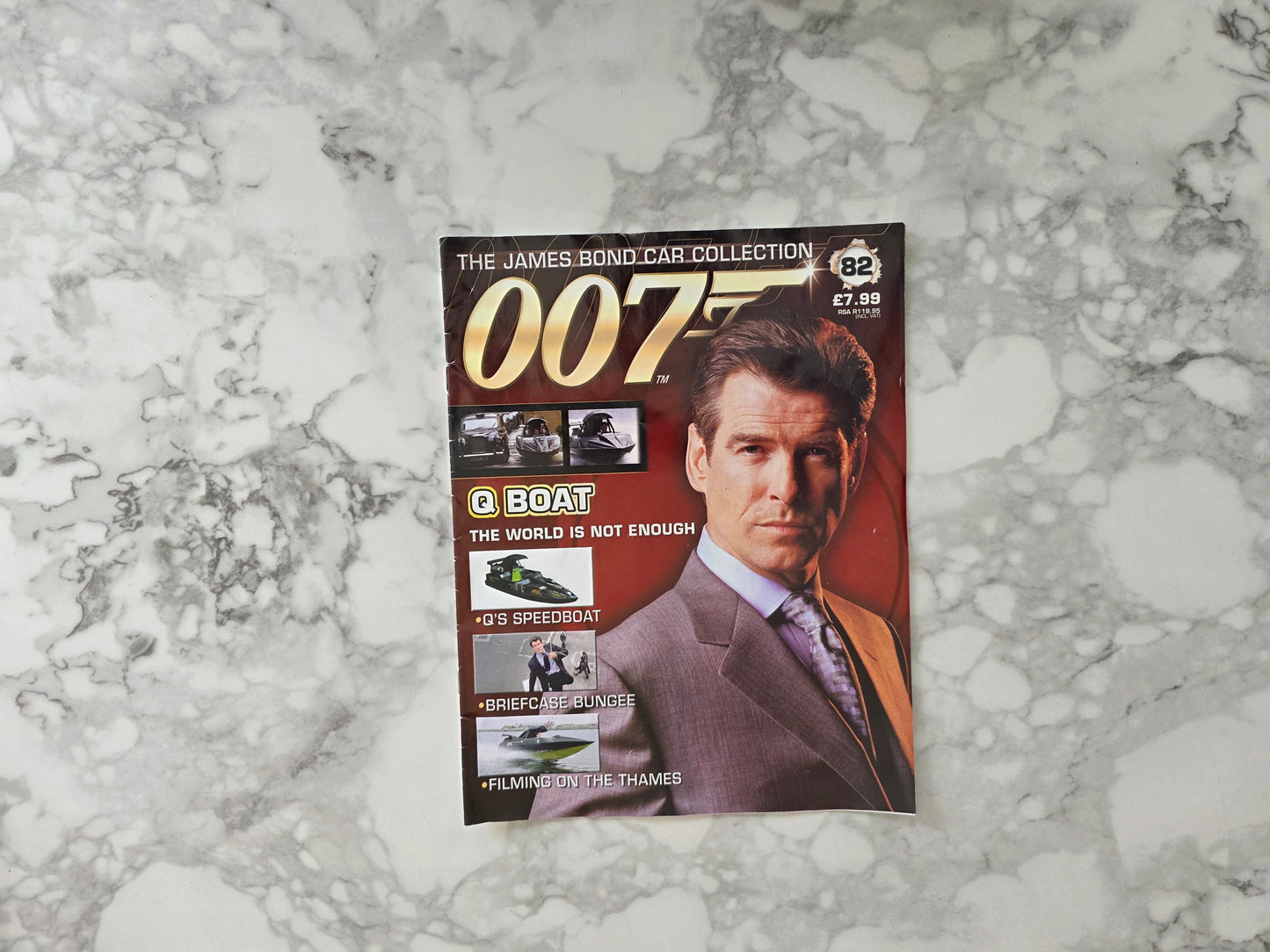 James Bond Car Collection Magazines - Select Your Issue