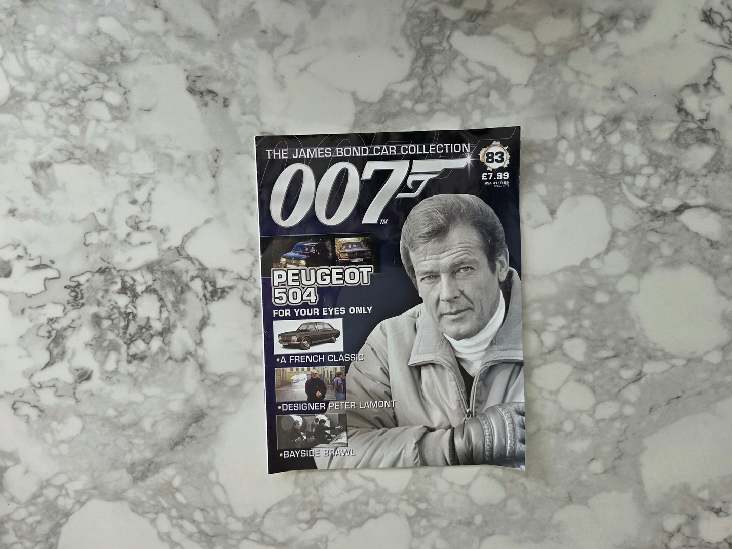 James Bond Car Collection Magazines - Select Your Issue