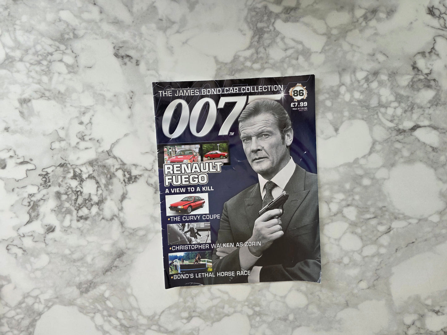 James Bond Car Collection Magazines - Select Your Issue
