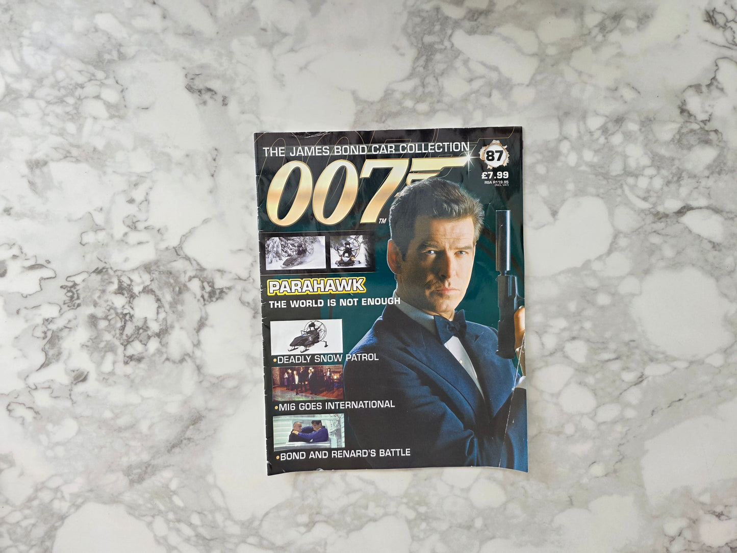 James Bond Car Collection Magazines - Select Your Issue