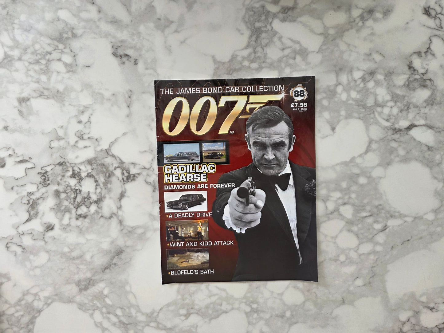James Bond Car Collection Magazines - Select Your Issue