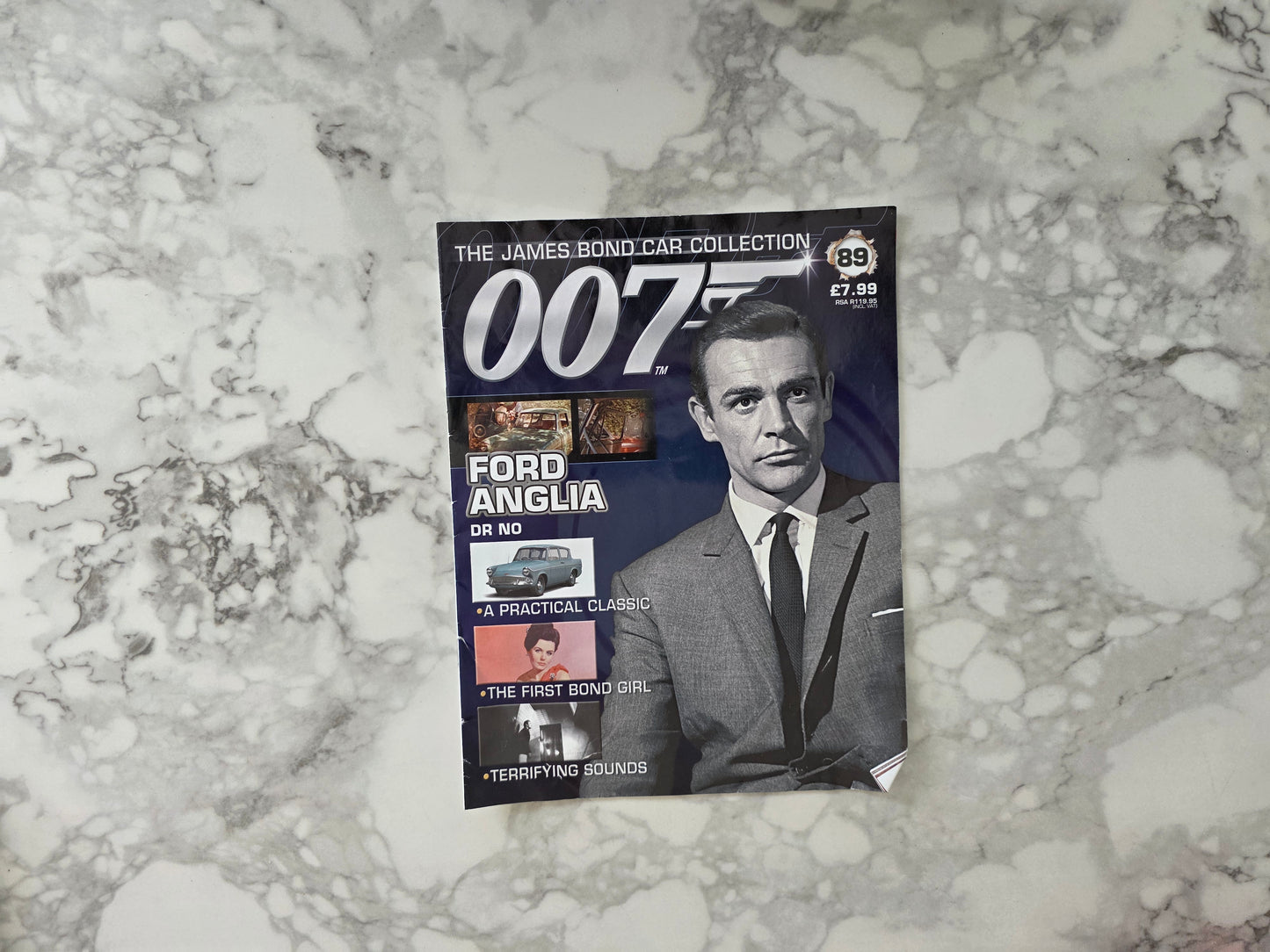 James Bond Car Collection Magazines - Select Your Issue
