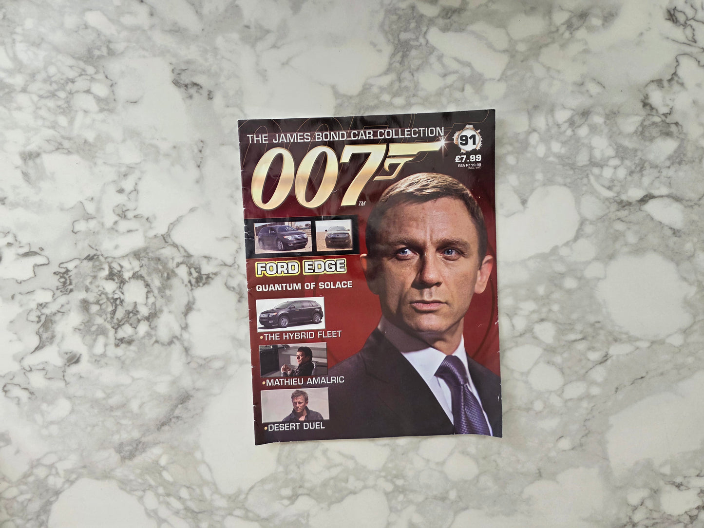 James Bond Car Collection Magazines - Select Your Issue