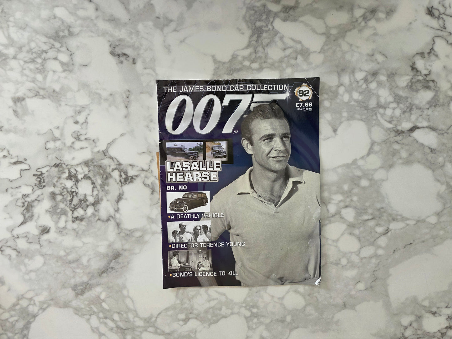 James Bond Car Collection Magazines - Select Your Issue