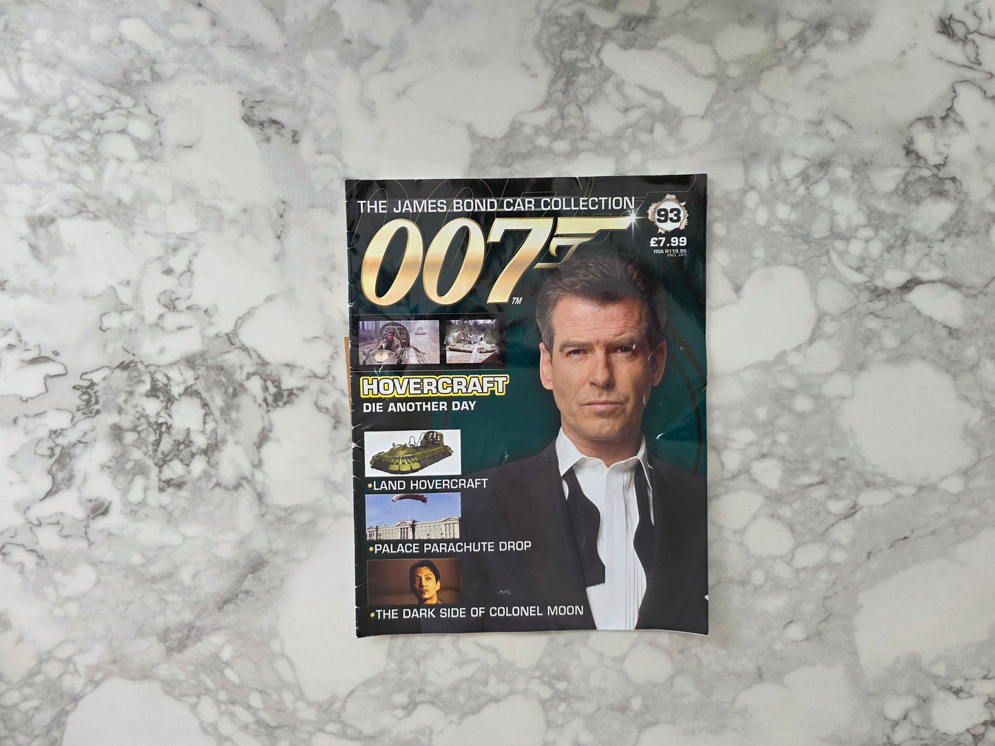 James Bond Car Collection Magazines - Select Your Issue