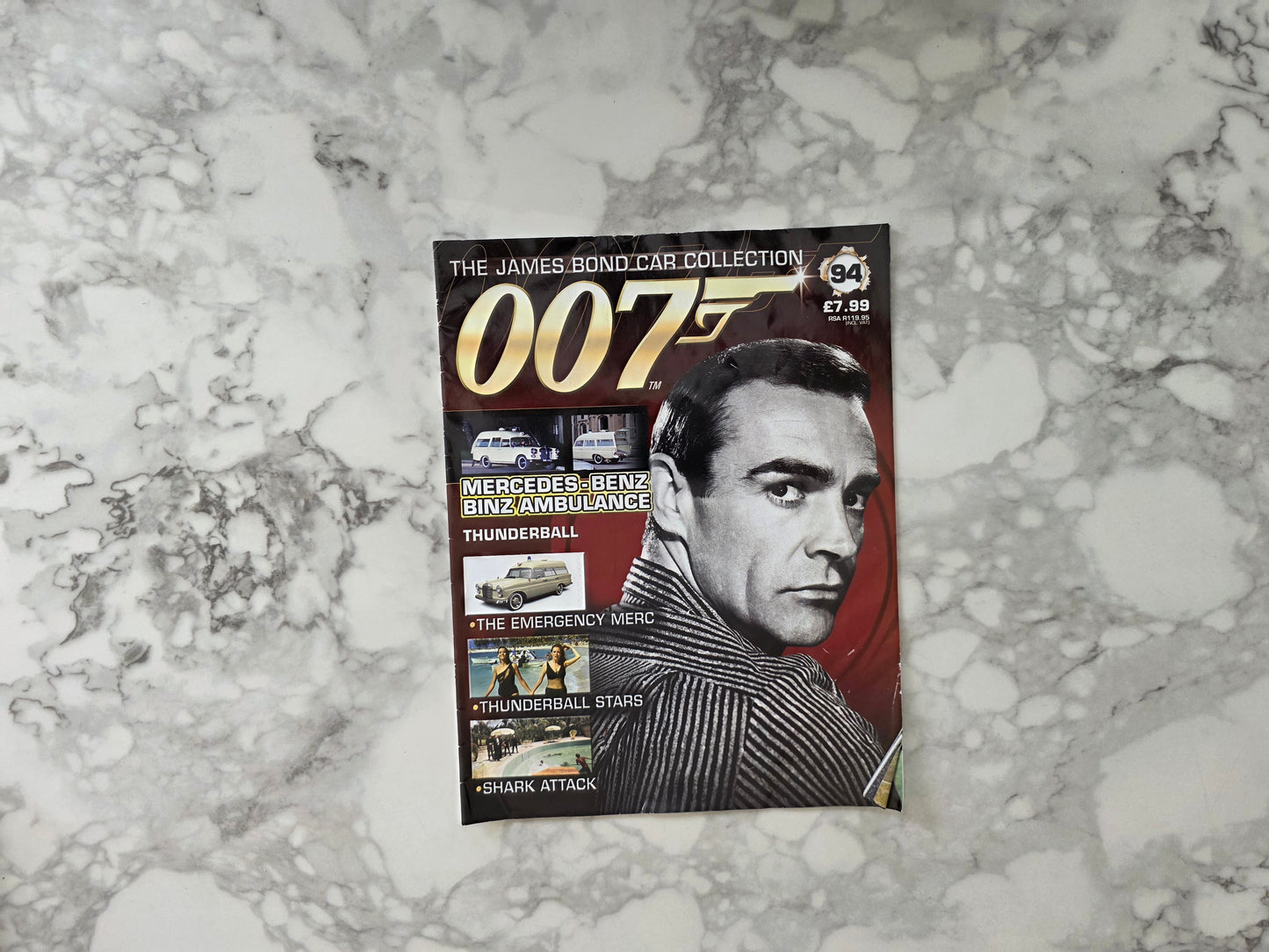 James Bond Car Collection Magazines - Select Your Issue