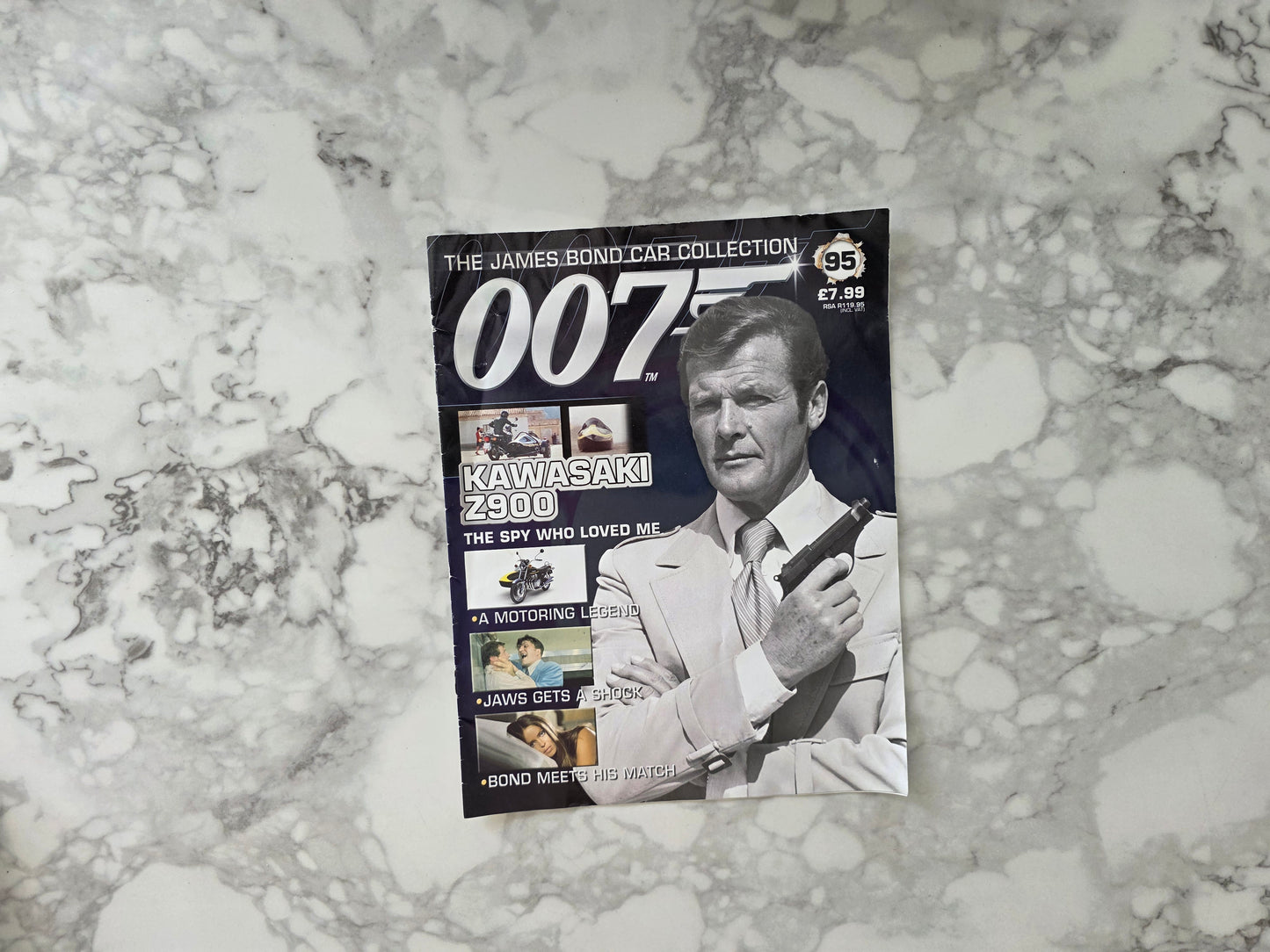 James Bond Car Collection Magazines - Select Your Issue