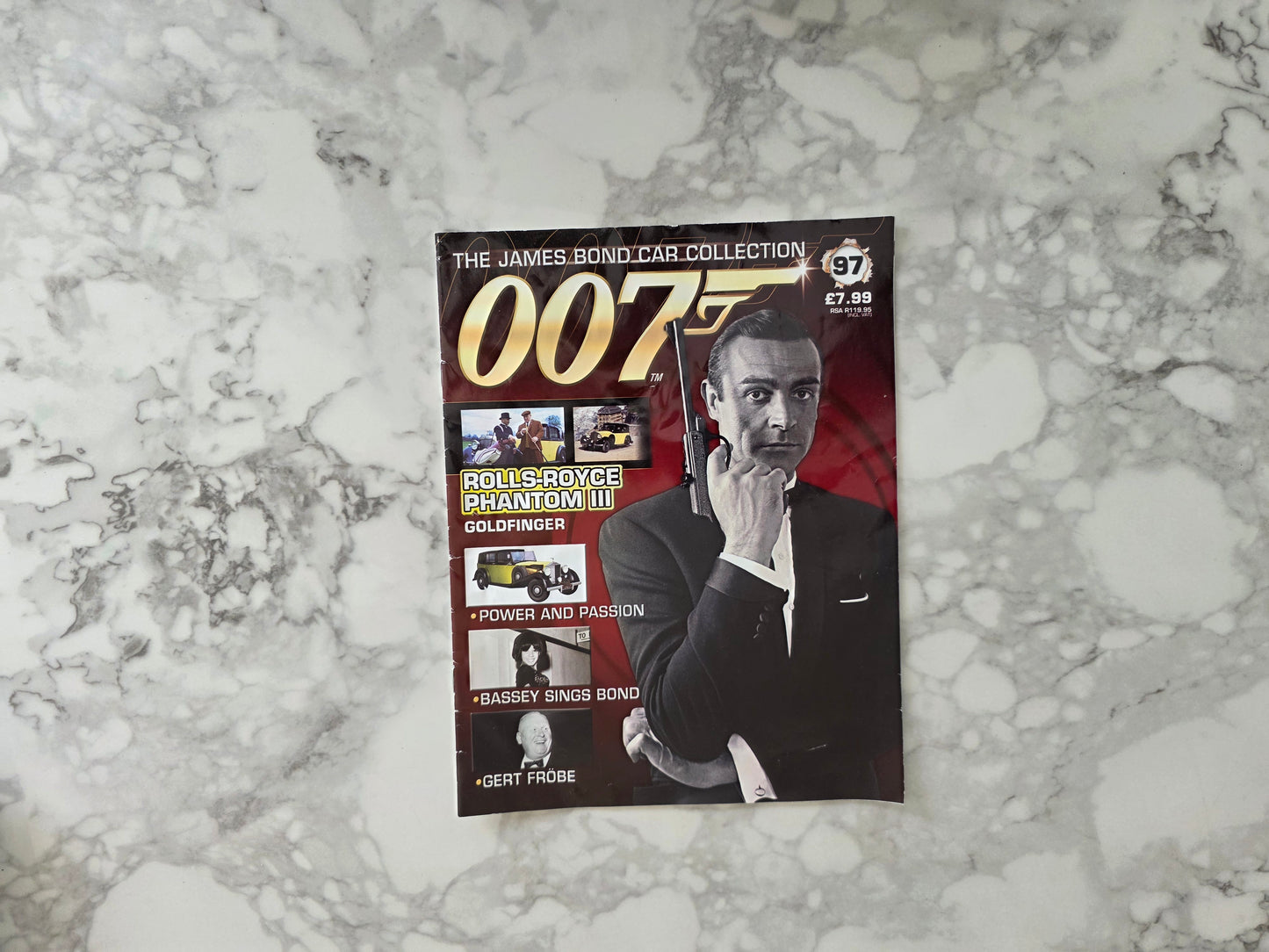 James Bond Car Collection Magazines - Select Your Issue