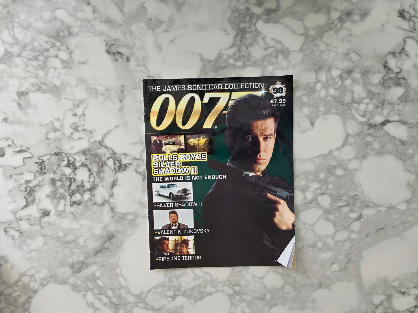 James Bond Car Collection Magazines - Select Your Issue