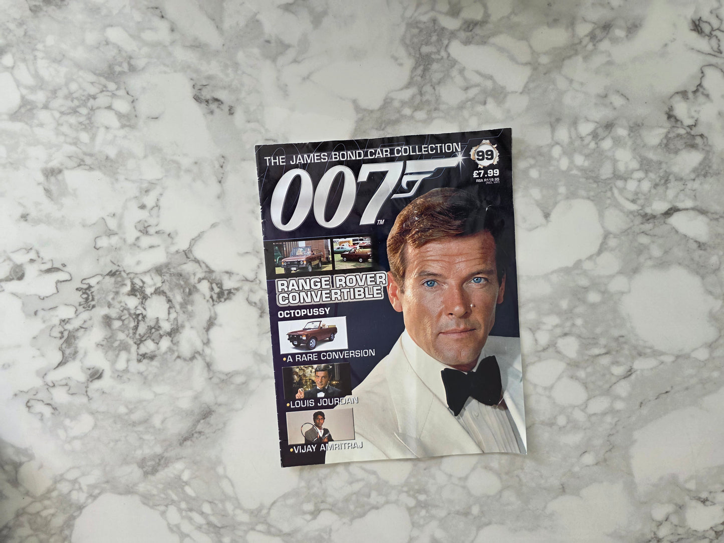 James Bond Car Collection Magazines - Select Your Issue