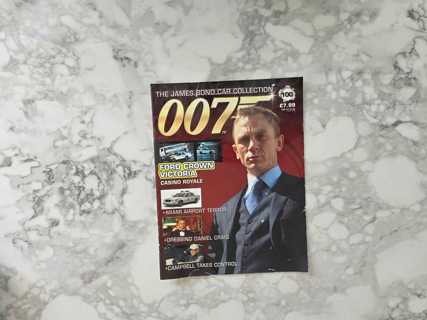 James Bond Car Collection Magazines - Select Your Issue