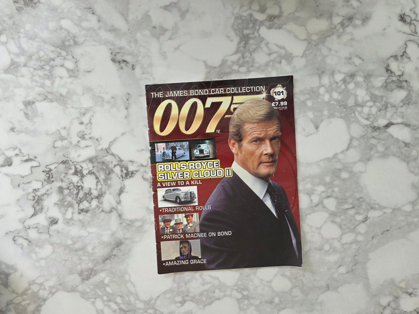 James Bond Car Collection Magazines - Select Your Issue