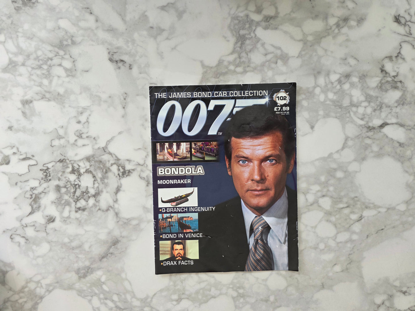 James Bond Car Collection Magazines - Select Your Issue