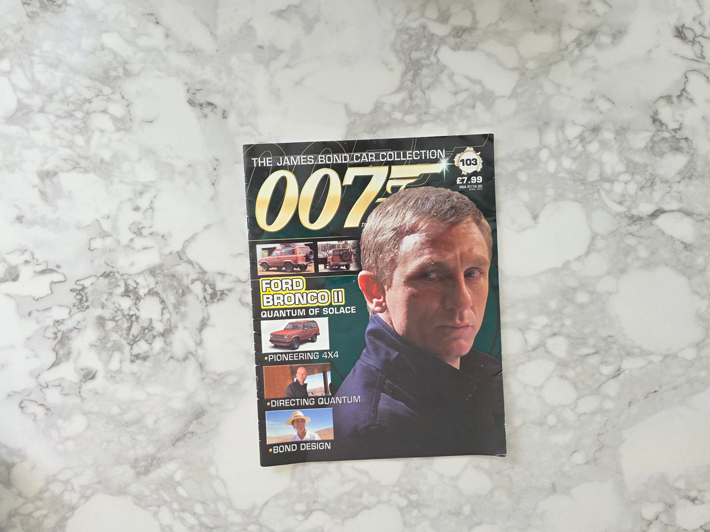James Bond Car Collection Magazines - Select Your Issue
