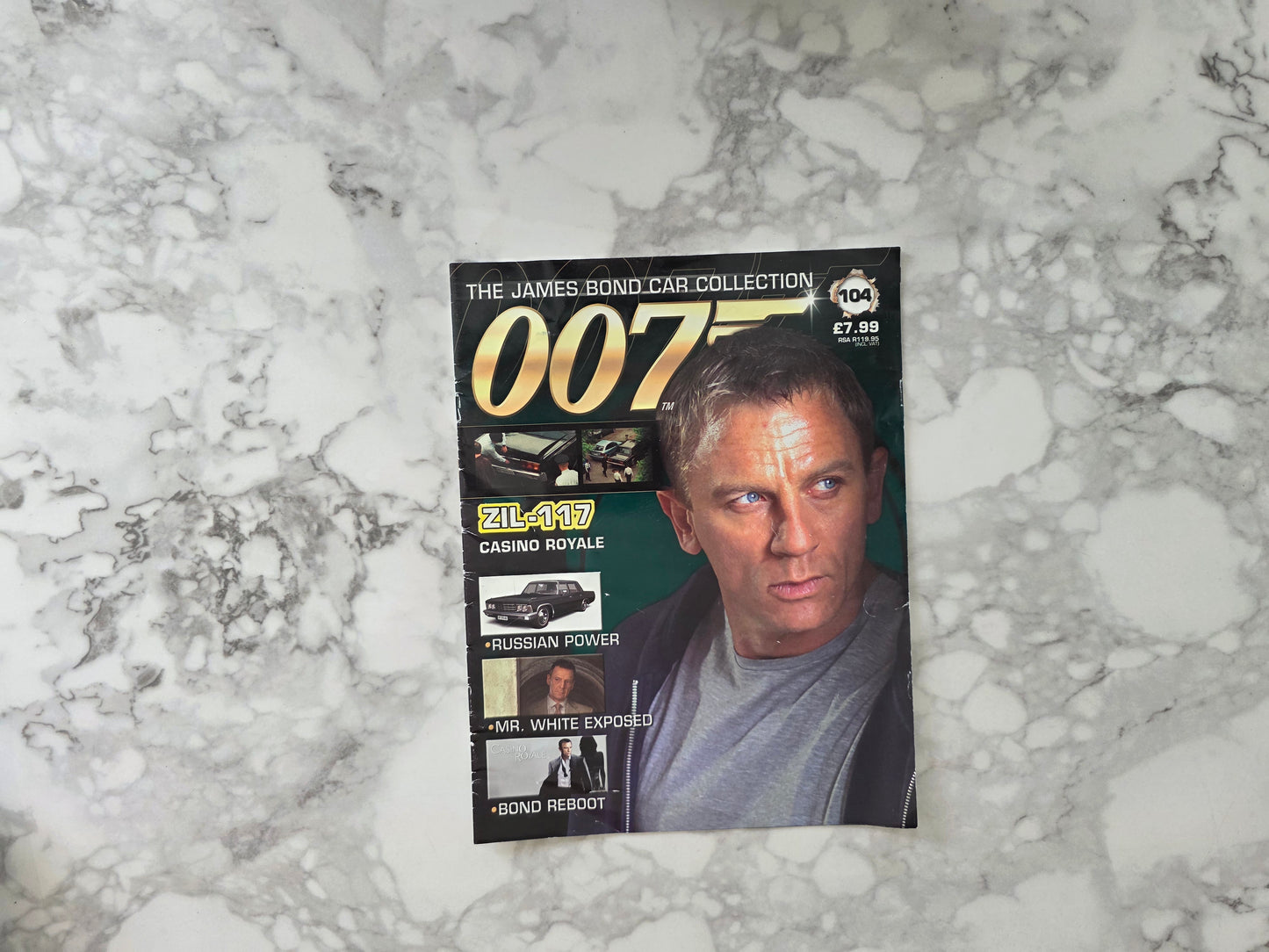 James Bond Car Collection Magazines - Select Your Issue