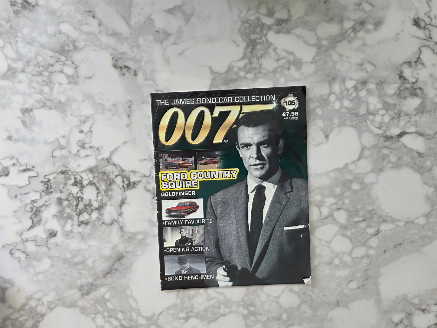 James Bond Car Collection Magazines - Select Your Issue