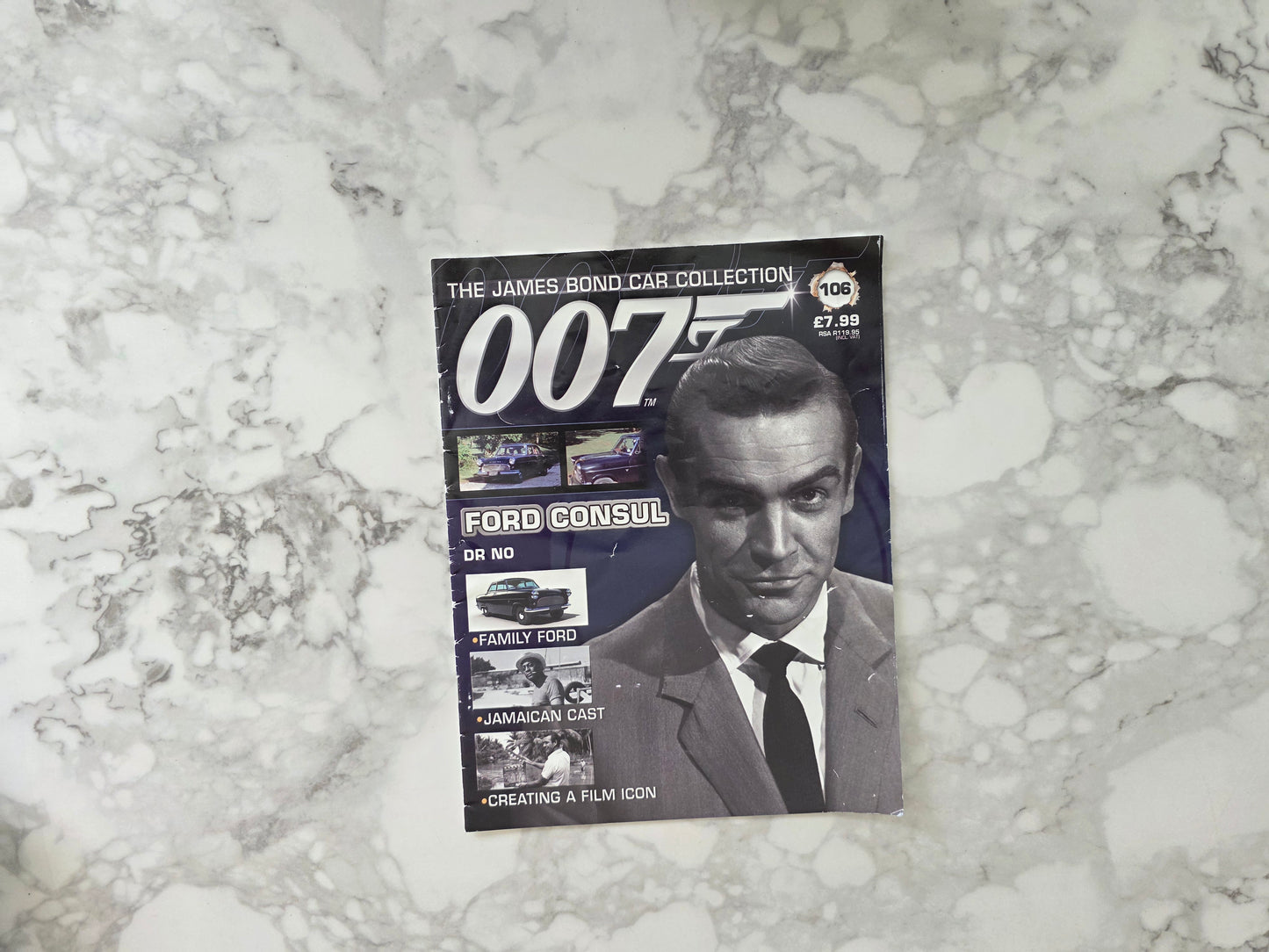 James Bond Car Collection Magazines - Select Your Issue