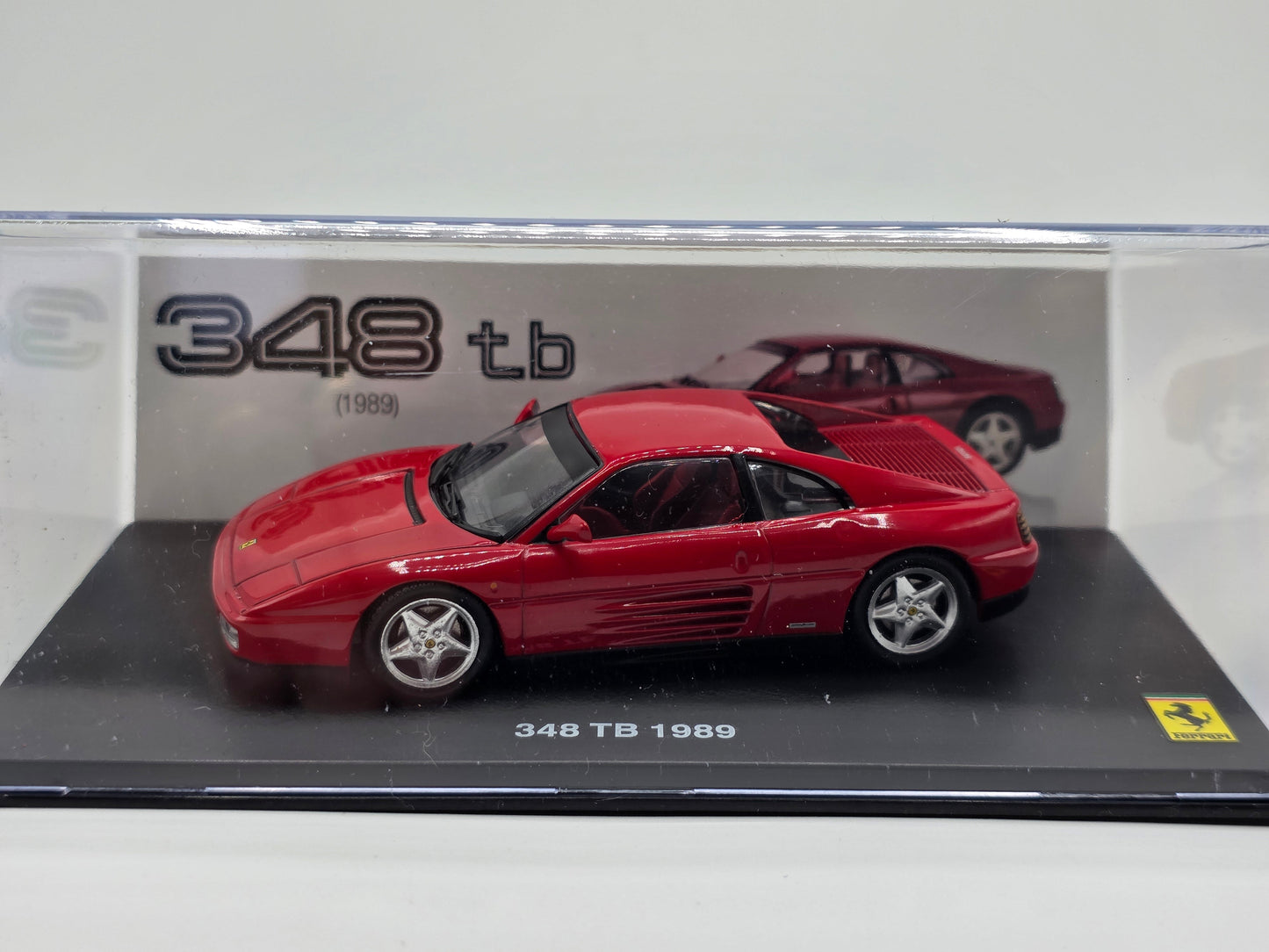 1/43 1989 Ferrari 348 TB | Model Car | Ferrari GT Collection