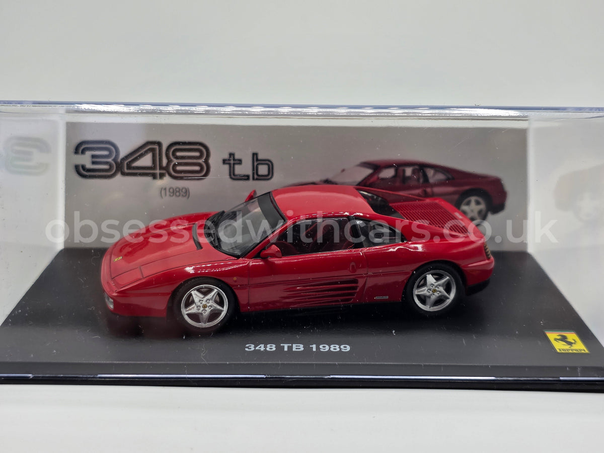 1/43 1989 Ferrari 348 TB | Model Car | Ferrari GT Collection