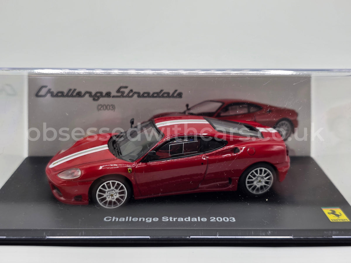 1/43 2003 Ferrari 360 Challenge Stradale | Model Car | Ferrari GT Collection