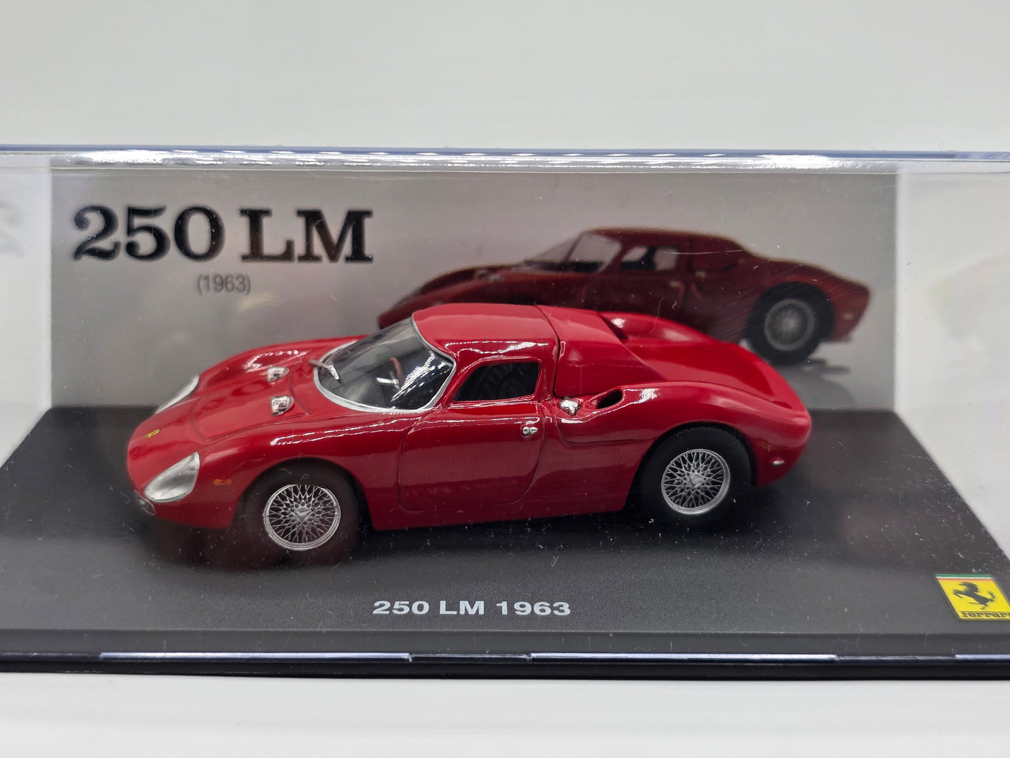 1/43 1963 Ferrari 250 LM | Model Car | Ferrari GT Collection