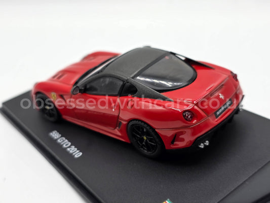 1/43 2010 Ferrari 599 GTO | Model Car | Ferrari GT Collection