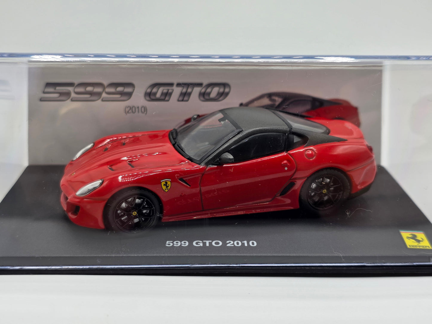 1/43 2010 Ferrari 599 GTO | Model Car | Ferrari GT Collection
