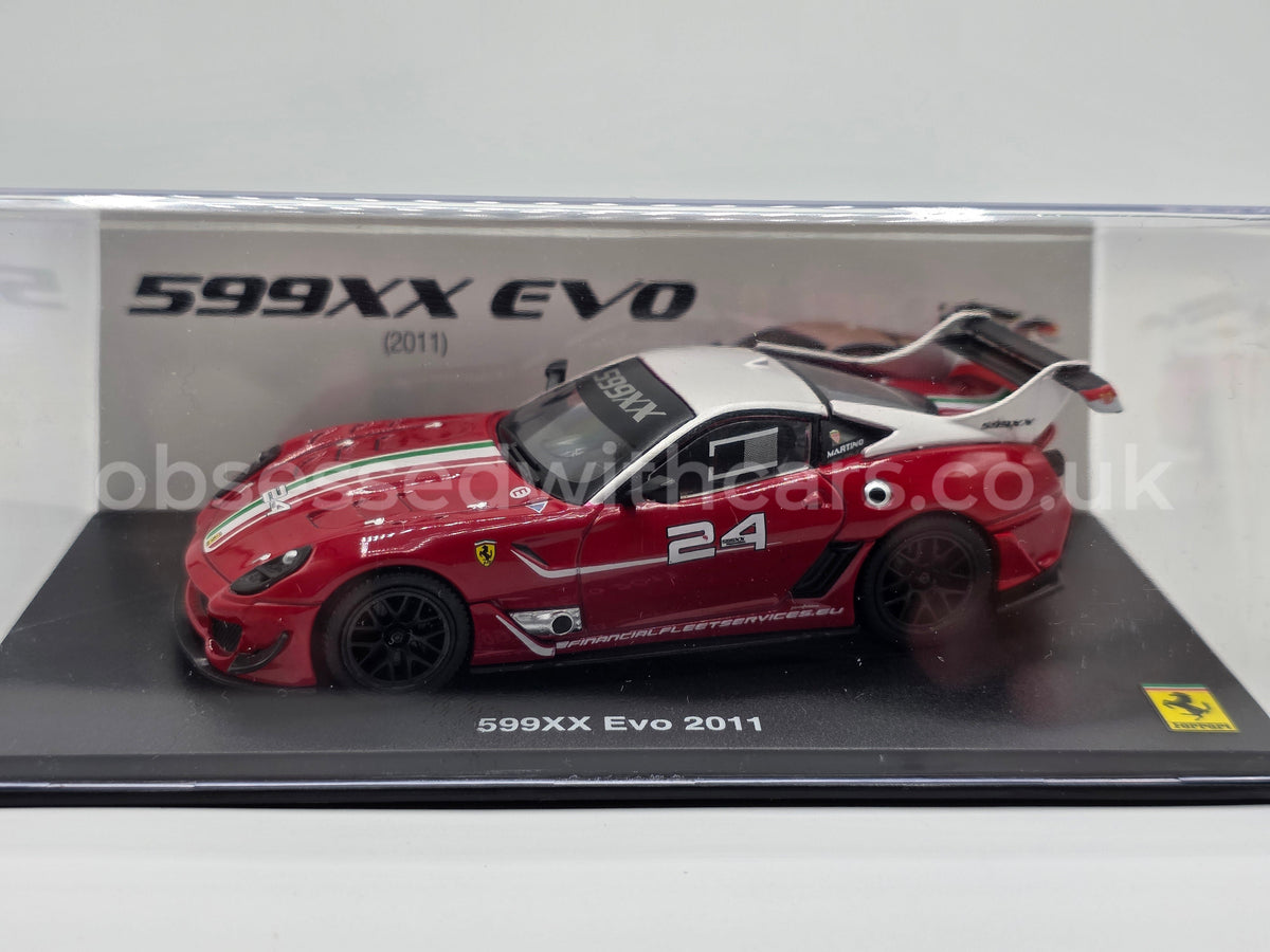 1/43 2011 Ferrari 599 XX Evo | Model Car | Ferrari GT Collection