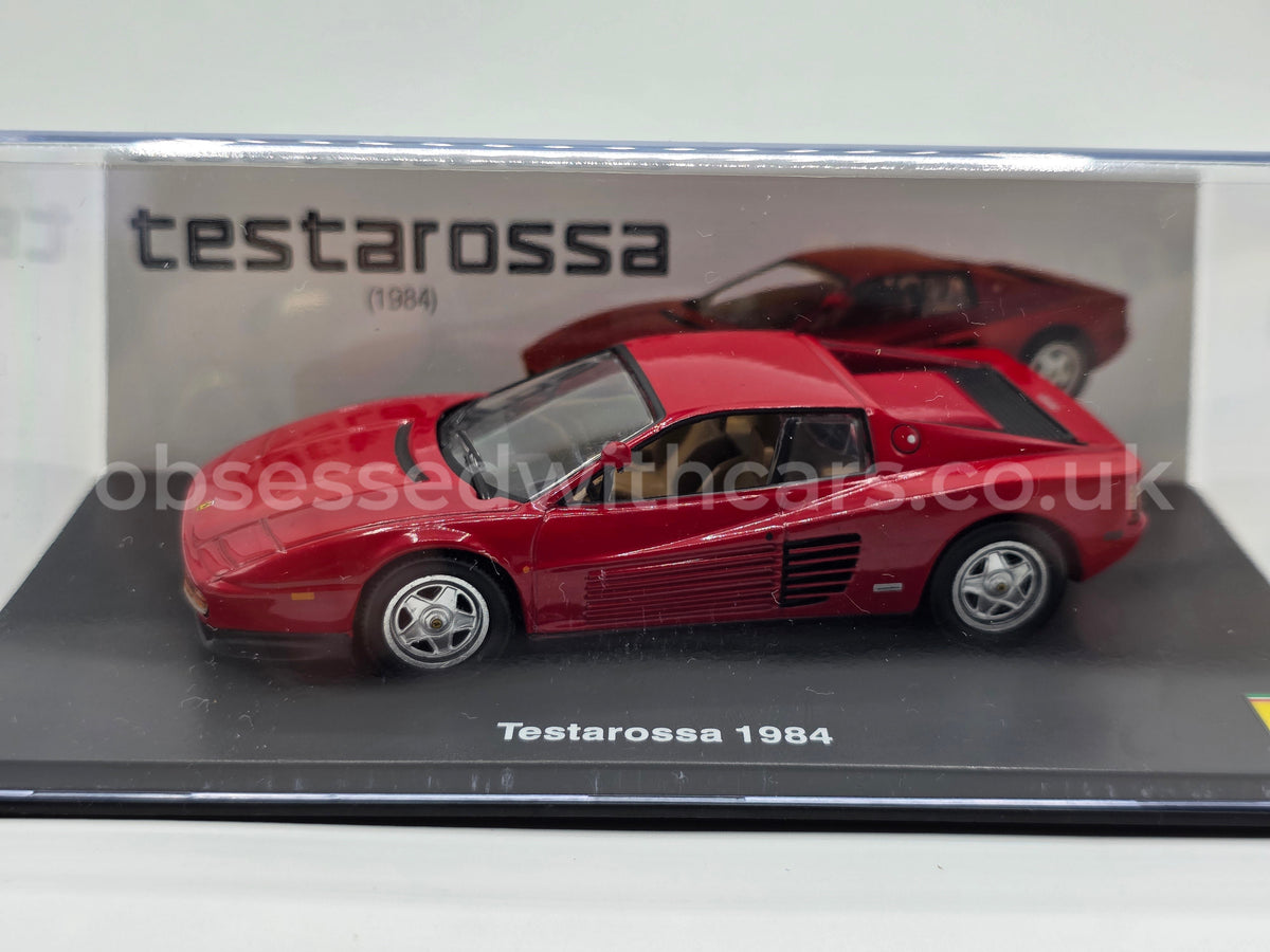 1/43 1984 Ferrari Testarossa | Model Car | Ferrari GT Collection
