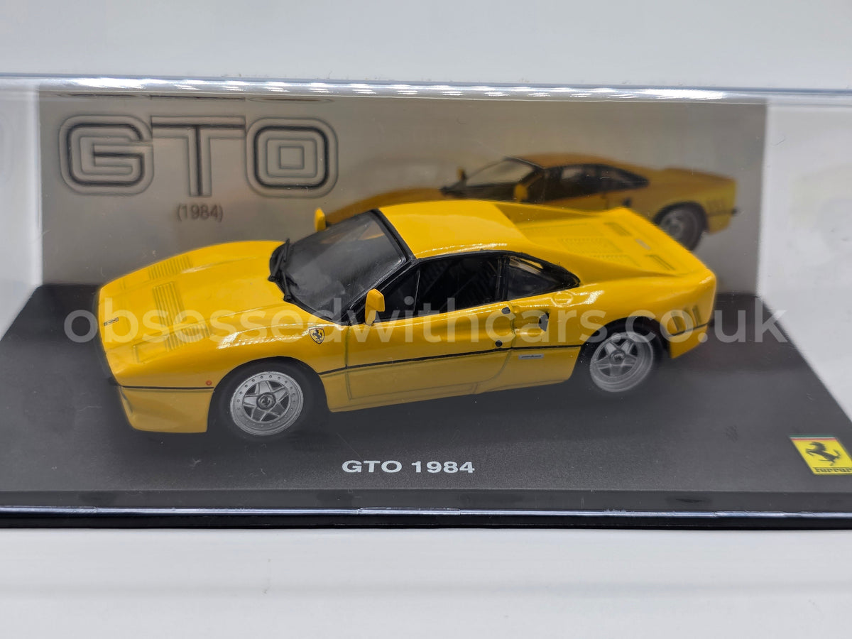 1/43 1984 Ferrari GTO | Model Car | Ferrari GT Collection