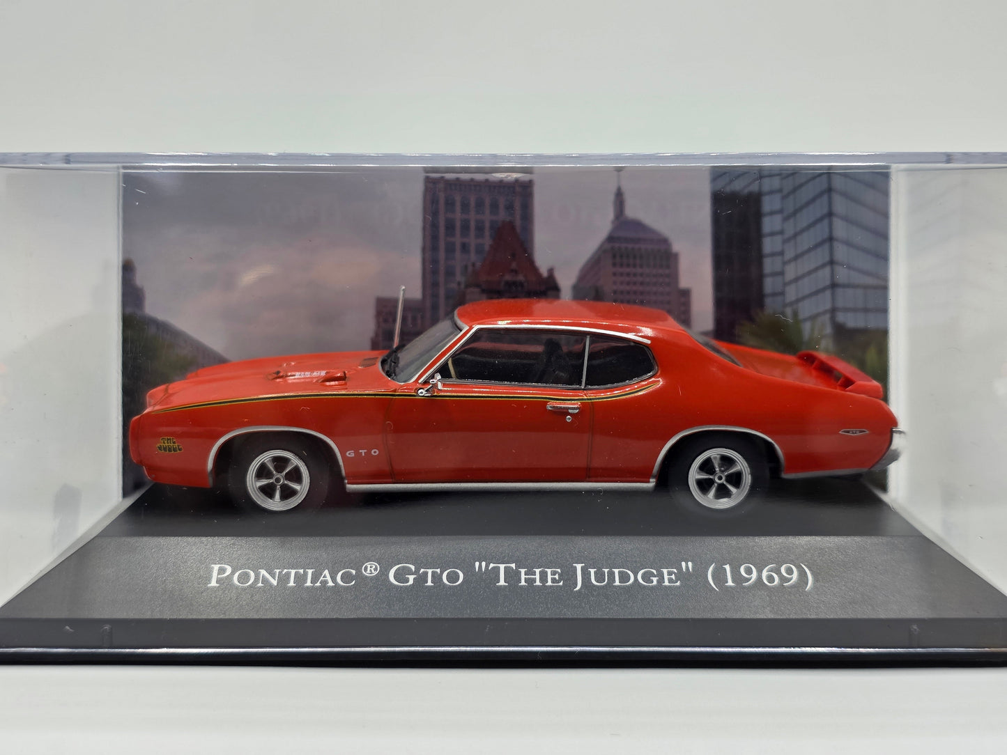 1/43 1969 Pontiac GTO "The Judge" | Model Car | American Car Collection
