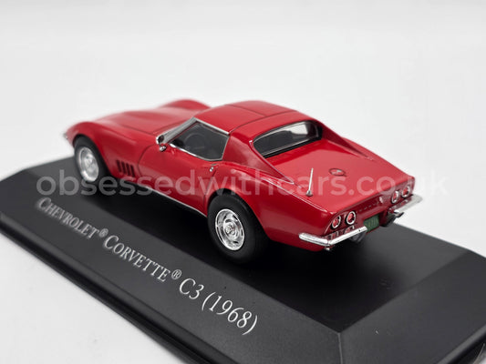 1/43 1968 Chevrolet Corvette C3 | Model Car | American Car Collection