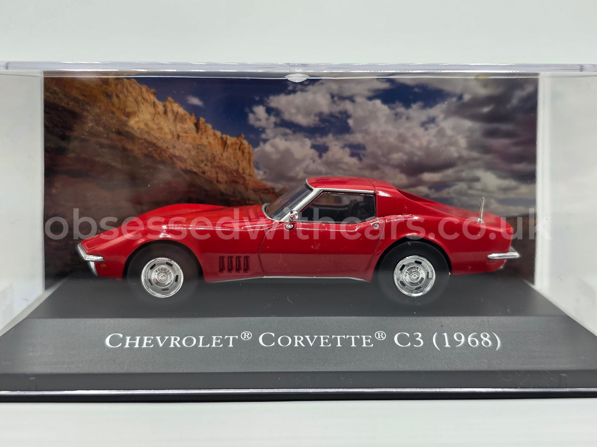 1/43 1968 Chevrolet Corvette C3 | Model Car | American Car Collection
