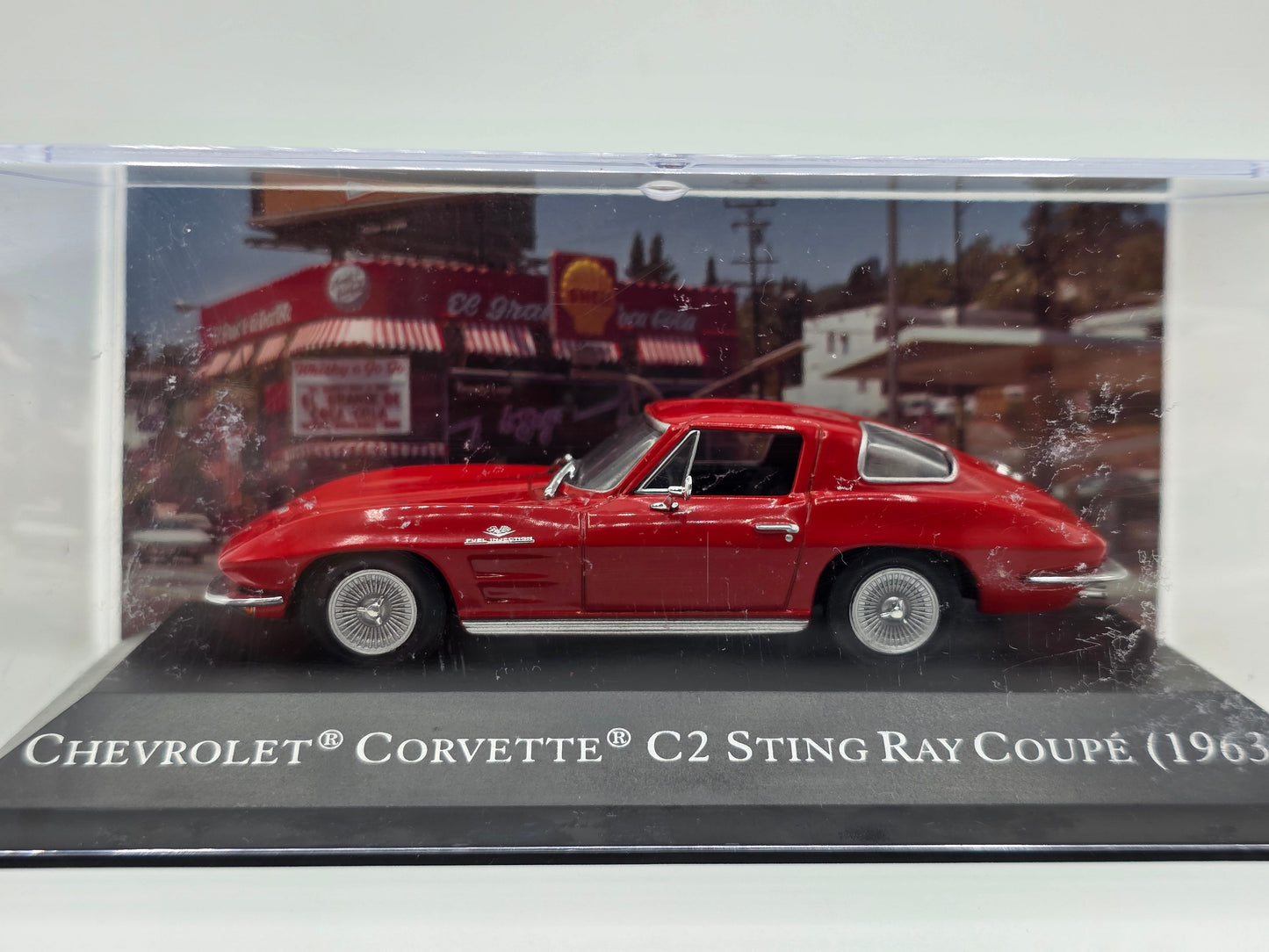 1/43 1963 Chevrolet Corvette C2 Stingray Coupe | Model Car | American Car Collection